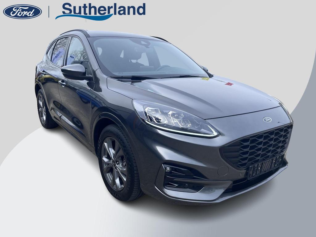 Ford Kuga 2.5 PHEV ST-Line X | Winter Pack | Bang&Olufsen |, Auto's, Ford, 14 kWh, Gebruikt, 4 cilinders, Leder en Stof