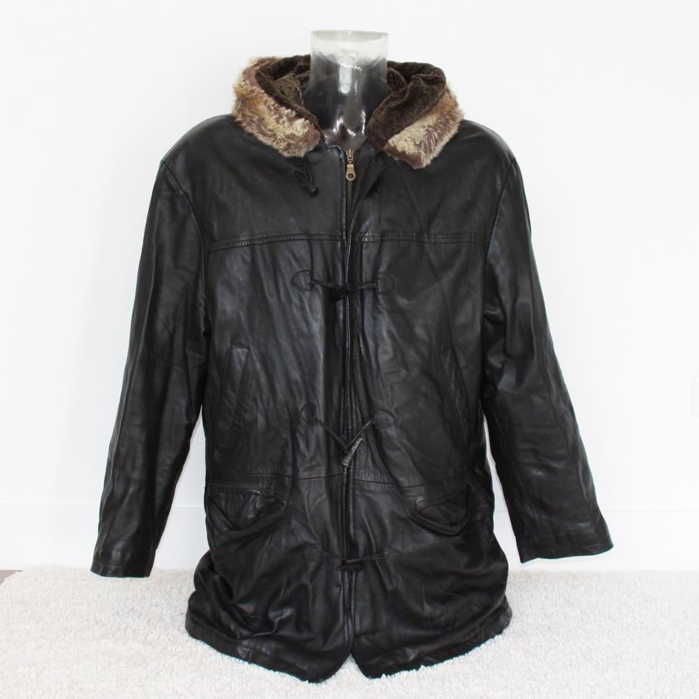 Mooie Zacht Leren Alessandro Jas (XL) € 150,-, Maat 46/48 (XL) of groter, Ophalen of Verzenden, Zo goed als nieuw, Alessandro