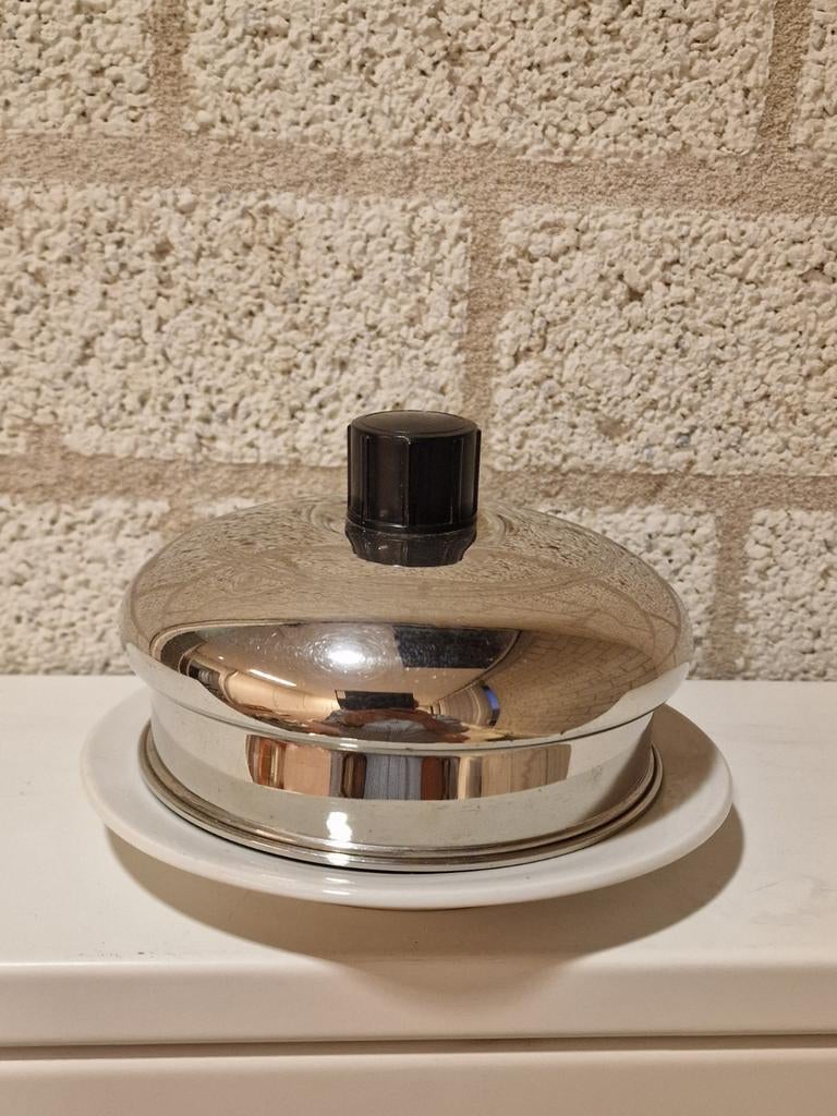 Oude warmhoud bord/ schaal voor baby's, Ophalen of Verzenden