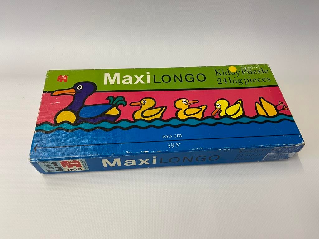 JUMBO maxi longo kiddypuzzle, Ophalen of Verzenden, Meer dan 50 stukjes, Gebruikt