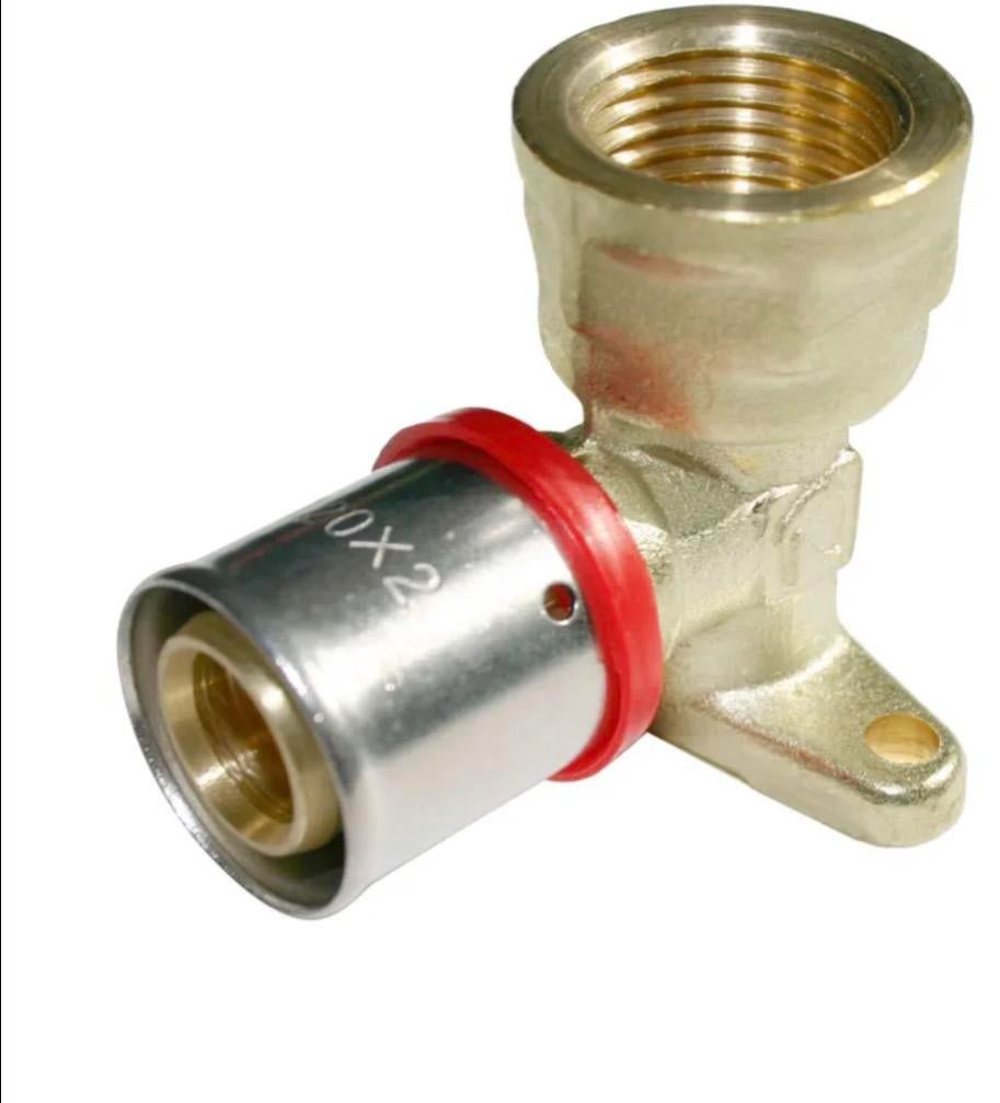 Muurplaat 16x2 messing, Ophalen of Verzenden, Zo goed als nieuw, Overige typen