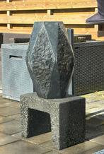 Handgemaakte natuurstenen ornament + pomp, Ophalen, Zo goed als nieuw, Overige typen