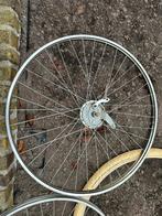 Mooi setje Weinmann inox 18/10 700c 622 Gazelle 28x1.3/8”, Fietsen en Brommers, Ophalen of Verzenden, Gebruikt, Algemeen, Wiel