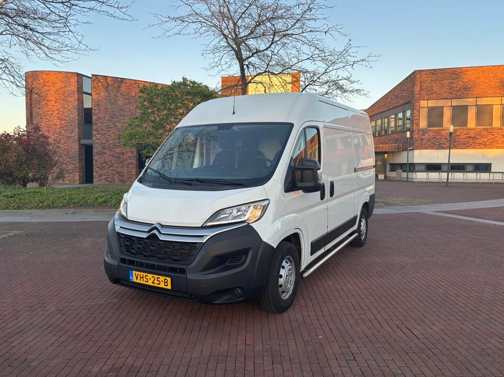 Citroën Jumper 2.2 Blue HDI 165PK L2H2 2020 N.A.P. | Export, Auto's, Bestelauto's, Voorwielaandrijving, Stof, 4 cilinders, Citroën
