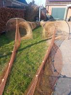 Dubbel vleugelige fuik