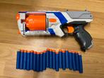 Nerf n-strike elite strongarm incl pijltjes, Ophalen of Verzenden, Zo goed als nieuw