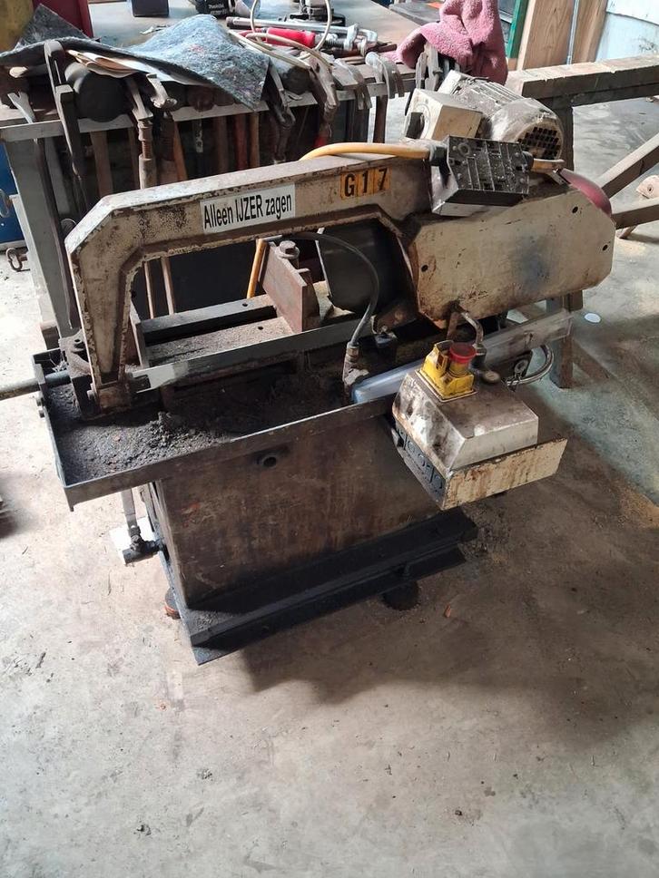 Beugelzaag metaal, Doe-het-zelf en Verbouw, Gereedschap | Handgereedschap, Gebruikt, Ophalen