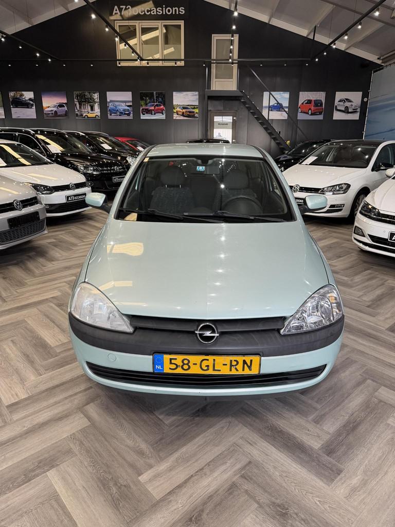 Opel Corsa 1.2-16V Comfort, Voorwielaandrijving, Gebruikt, 31 €/maand, Origineel Nederlands