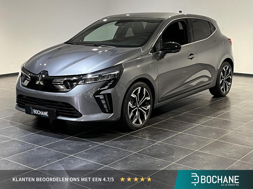 Mitsubishi Colt 1.0T Instyle | Navigatie | Stoel + Stuurverw, Voorwielaandrijving, Parkeercamera, Stof, Gebruikt