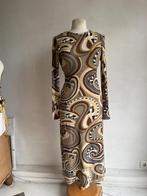 zara maxi jurk maat s beige, Verzenden, Nieuw, Maat 36 (S), Onder de knie