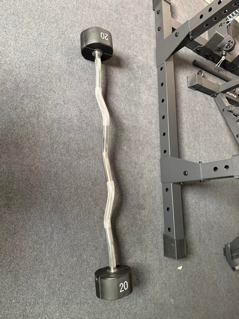 Barbell (EZ) - Lifemaxx (20kg), Ophalen, Zo goed als nieuw