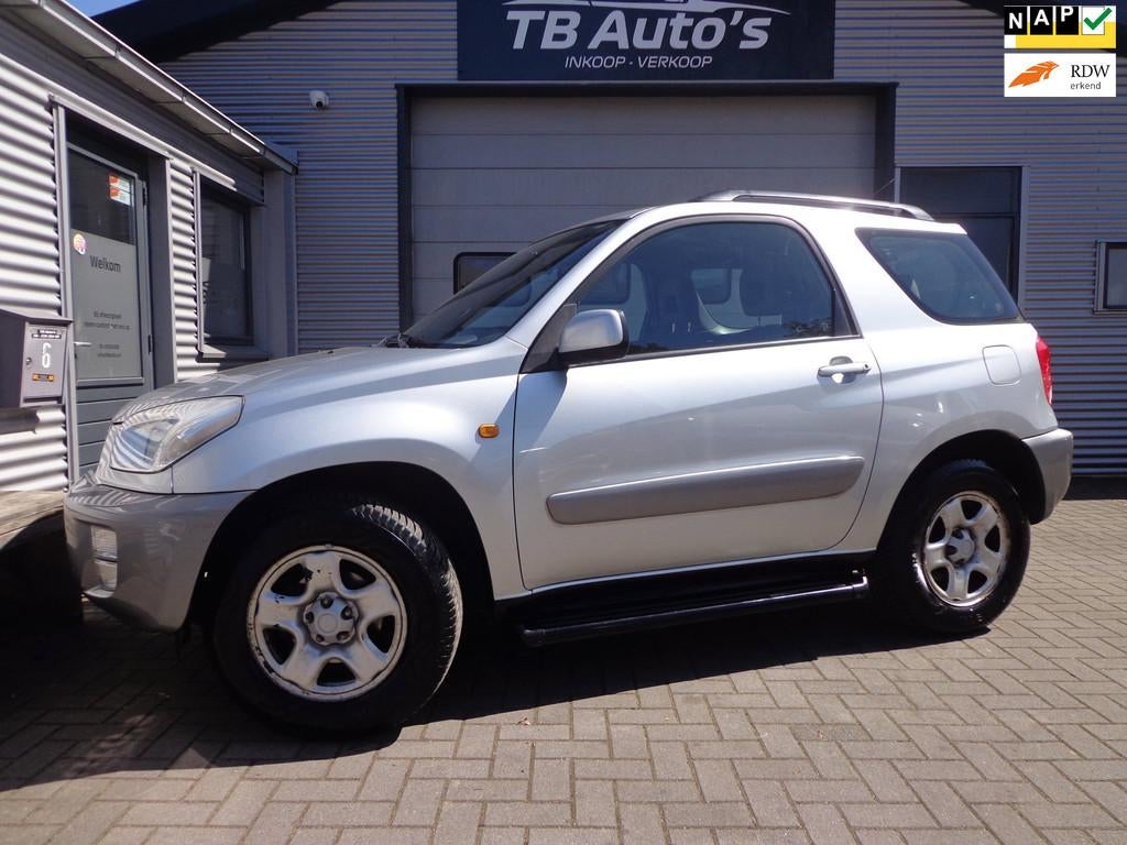 Toyota RAV4 1.8-16V VVT-i Luna, Auto's, Voorwielaandrijving, Gebruikt, 4 cilinders, Bedrijf