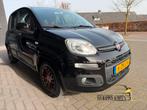 Fiat Panda 0.9 TwinAir Lounge, Auto's, Voorwielaandrijving, Gebruikt, Panda, Zwart
