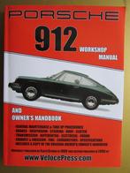 1969 boek: Porsche 912 workshop manual, Engels, Ophalen of Verzenden, Zo goed als nieuw, Porsche