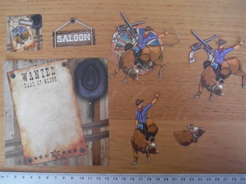 oplegje met 3D plaatje -1, Ophalen of Verzenden, Nieuw, Overige typen