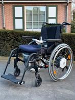 Elektrische rolstoel Invacare met Alber e-fix Licht,krachtig, Diversen, Ophalen of Verzenden, Inklapbaar, Zo goed als nieuw, Elektrische rolstoel