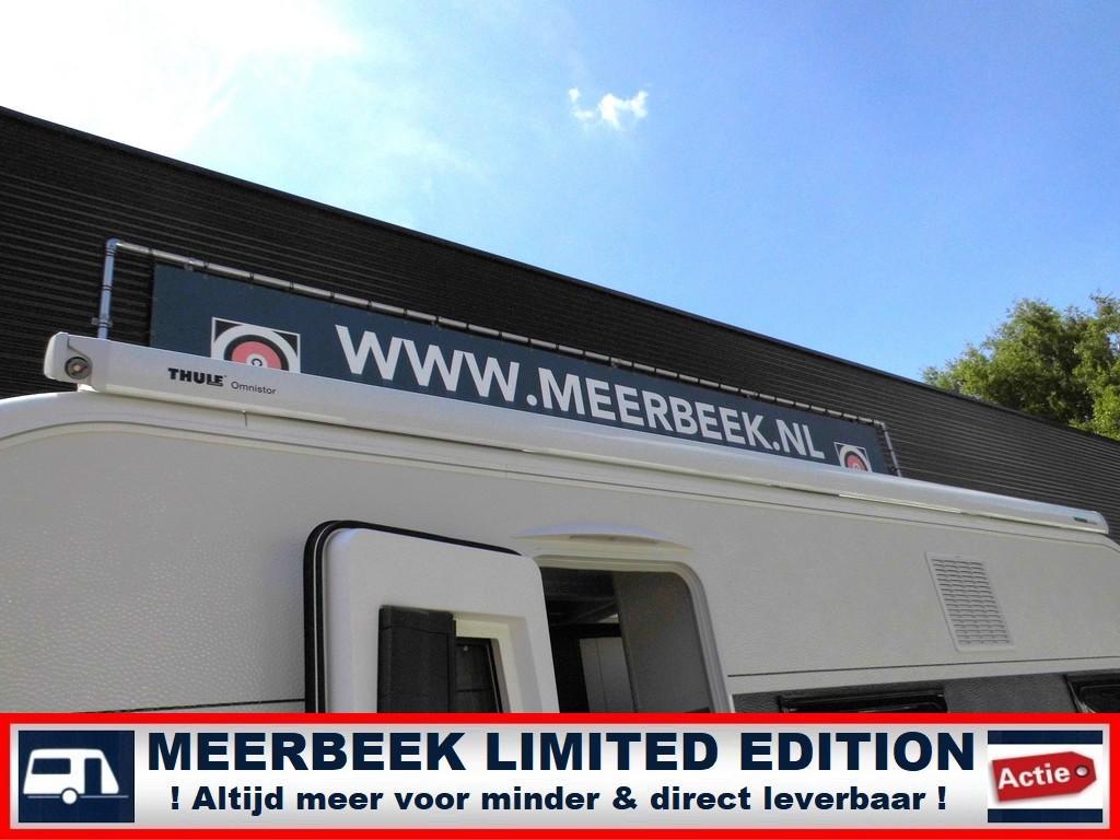 Hobby Excellent Edition 495 UL 3654,=KORTING BC260+THULE, Rondzit, Hobby, 5 tot 6 meter, Schokbreker