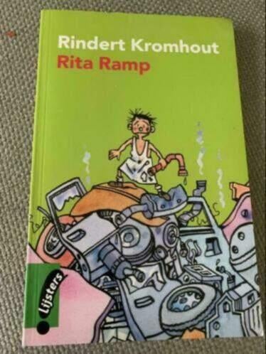 Boek Rita ramp rindert kromhout eerste lijster 10, Boeken, Kinderboeken | Jeugd | onder 10 jaar, Verzenden, Gelezen, Fictie algemeen