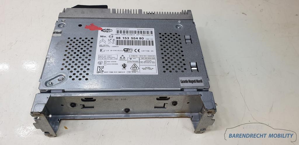 Navigatie radio Citroen DS3 9815355480 systeem navi nav mult, Auto-onderdelen, Dashboard en Schakelaars, Citroën, Gebruikt, Ophalen of Verzenden