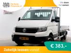 Volkswagen Crafter 50 2.0 TDI 177pk Open Laadba € 22.950,0, Auto's, Gebruikt, Euro 6, Volkswagen, Wit