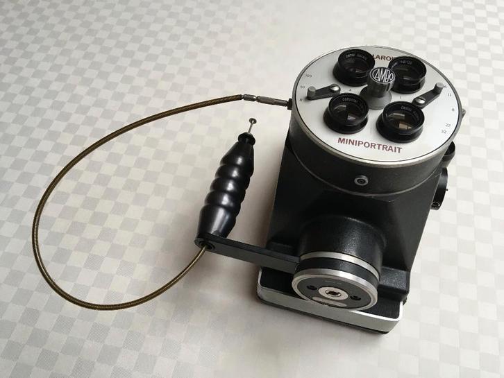 Zeer unieke fotocamera Polaroid Cambo Miniportrait Model 40, Audio, Tv en Foto, Fotocamera's Analoog, Gebruikt, Polaroid, Polaroid