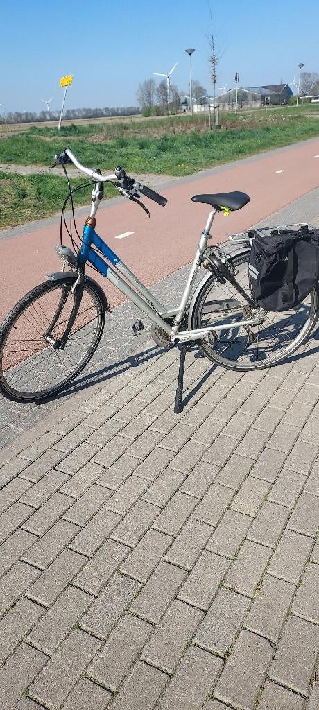Gazelle  Damesfiets Carbon Ultra Lite Hybrid, Fietsen en Brommers, Fietsen | Dames | Damesfietsen, Ophalen, Versnellingen, Gazelle