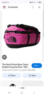 Gezocht: The North Face Base Camp Duffel Roze Maat L, Ophalen of Verzenden