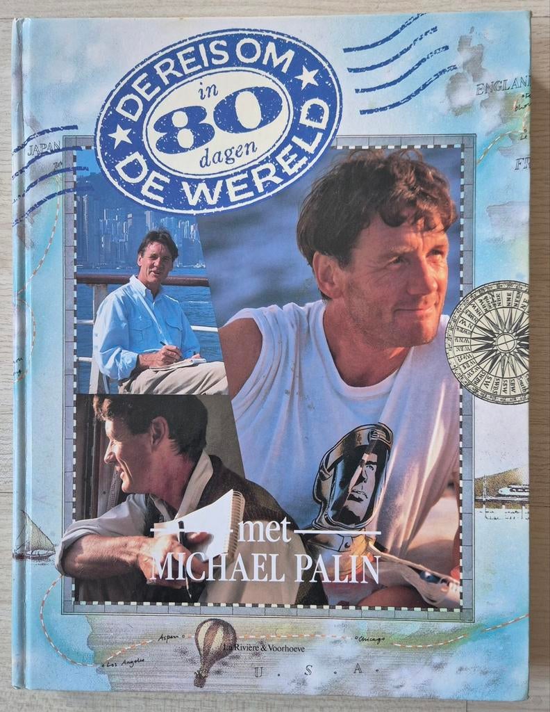 De Reis om de Wereld in 80 Dagen met Michael Palin, Michael Palin, Europa, Ophalen of Verzenden, Reisgids of -boek
