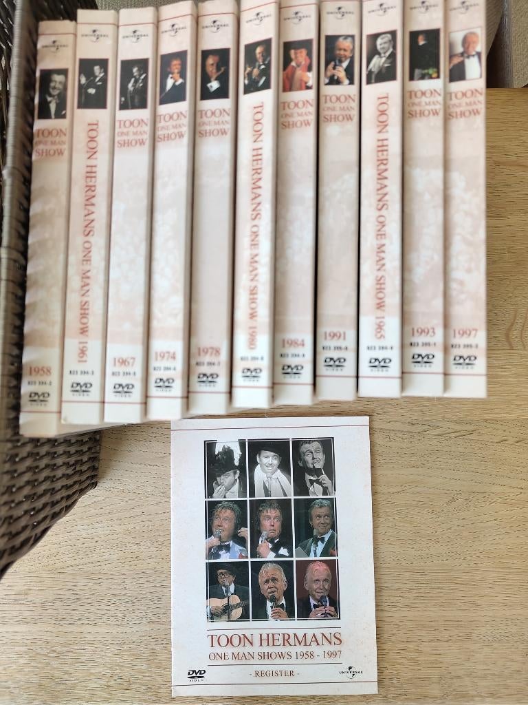 Dvd, Ophalen, Gebruikt, Alle leeftijden, Boxset