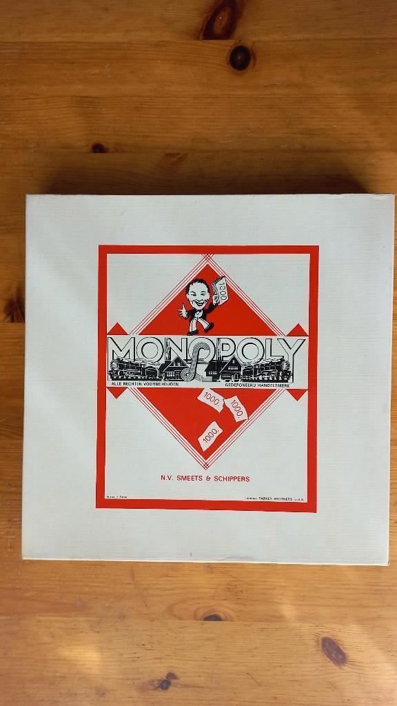 Monopoly bordspel, Vijf spelers of meer, Ophalen of Verzenden, Zo goed als nieuw