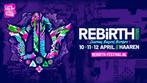 Losse dagtickets REBIRTH FESTIVAL 2026, Tickets en Kaartjes, Evenementen en Festivals, Eén persoon