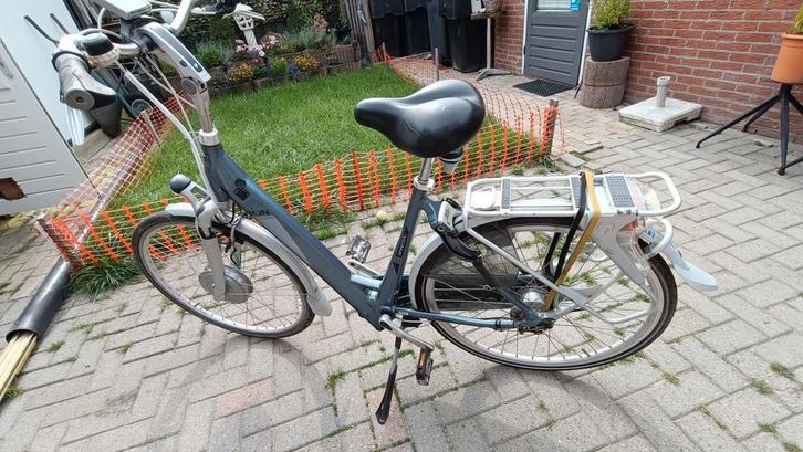 Sparta electrische fiets D frame, Fietsen en Brommers, Elektrische fietsen, Gebruikt, Sparta, 51 tot 55 cm, Ophalen