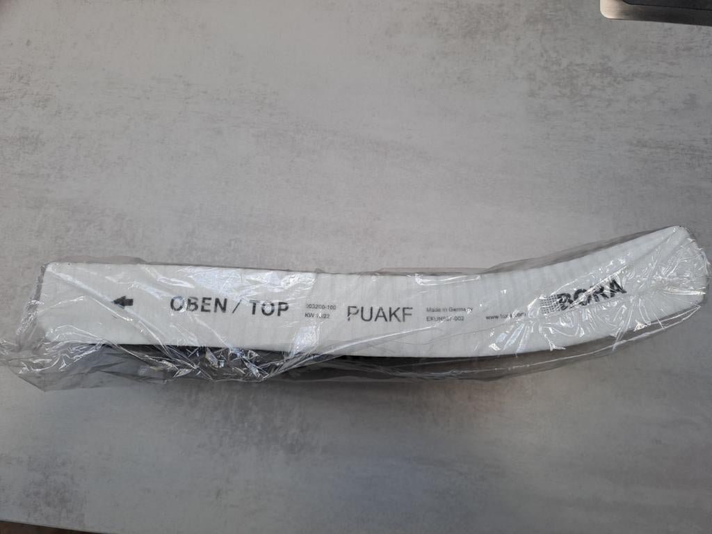 BORA Interieurfilter / Nieuw, Nieuw, Minder dan 100 cm, 25 tot 50 cm, 50 tot 100 cm