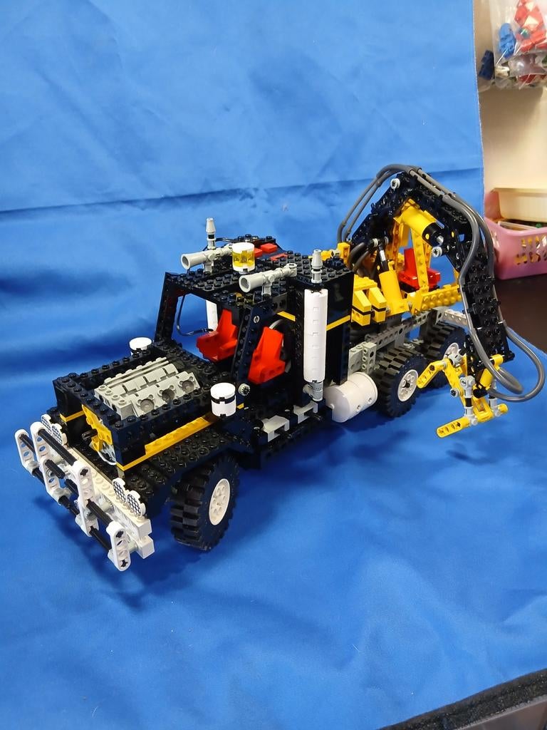 Lego technic takelwagen nr 8868 compleet., Ophalen of Verzenden