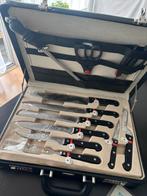 25 delig messenset Solingen Rosenbaum inclusief koffer, Nieuw, Ophalen of Verzenden, Rvs of Chroom, Vaatwasserbestendig