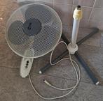 GROTE VENTILATOR OP STANDAARD.WERKT PRIMA., Witgoed en Apparatuur, Ventilatoren, Ophalen, Zo goed als nieuw, Statiefventilator