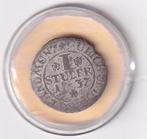 Duitsland BERG  1 Stuber 1737 in mindere kwaliteit, Verzenden, Duitsland, Losse munt, Zilver