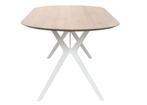 NOGA Sem eettafel 240x100 eiken Sand KAI onderstel €1899 nu, Noga design, Eikenhout, Noga design, Noga design