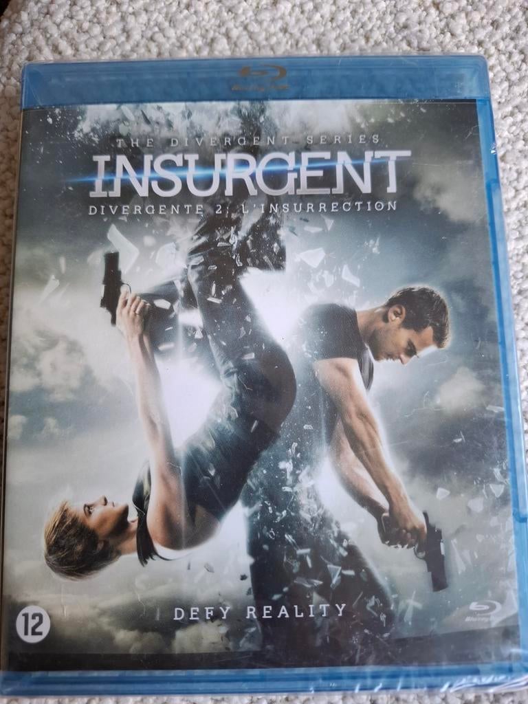 Insurgent bluray nieuw in seal, Cd's en Dvd's, Blu-ray, Ophalen of Verzenden, Nieuw in verpakking