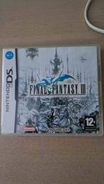 final fantasy 3, Spelcomputers en Games, 1 speler, Ophalen of Verzenden, Zo goed als nieuw, Role Playing Game (Rpg)