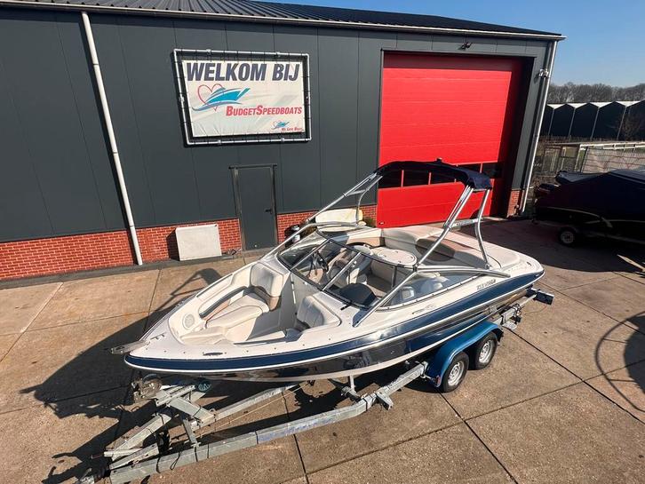 Zeer nette speedboot dealer onderhoud complete set, Watersport en Boten, Speedboten, Zo goed als nieuw, 6 meter of meer, Benzine