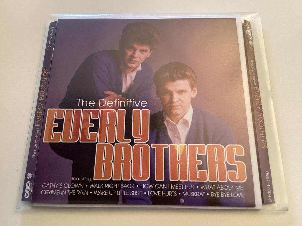 The Definitive Everly Brothers CD, Verzenden, 2000 tot heden, Gebruikt, Boxset