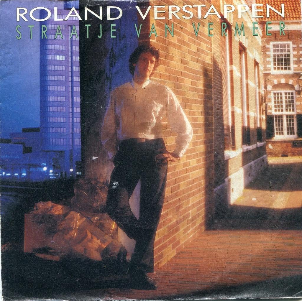 ROLAND VERSTAPPEN  -  Straatje van Vermeer, Gebruikt, 7 inch, Single, Ophalen of Verzenden
