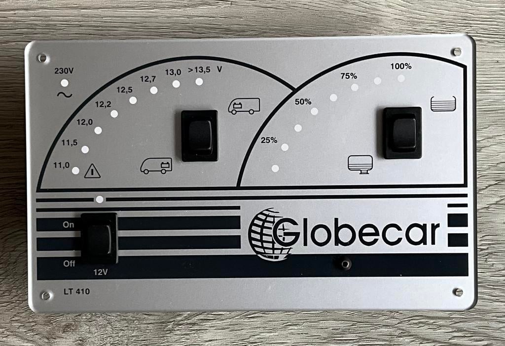 Bedieningspaneel LT410 Schaudt Globecar nieuw, Caravans en Kamperen, Schaudt, Nieuw, Service@schaudt.de, Planckstr. 8 Markdorf