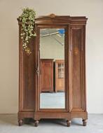 ✔️OPRUIMING Antieke Art Deco meidenkast vintage linnenkast, Ophalen of Verzenden