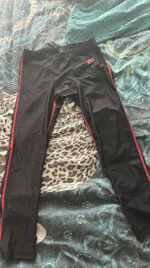 Heren sport legging., Verzenden, Zo goed als nieuw, Maat 56/58 (XL)