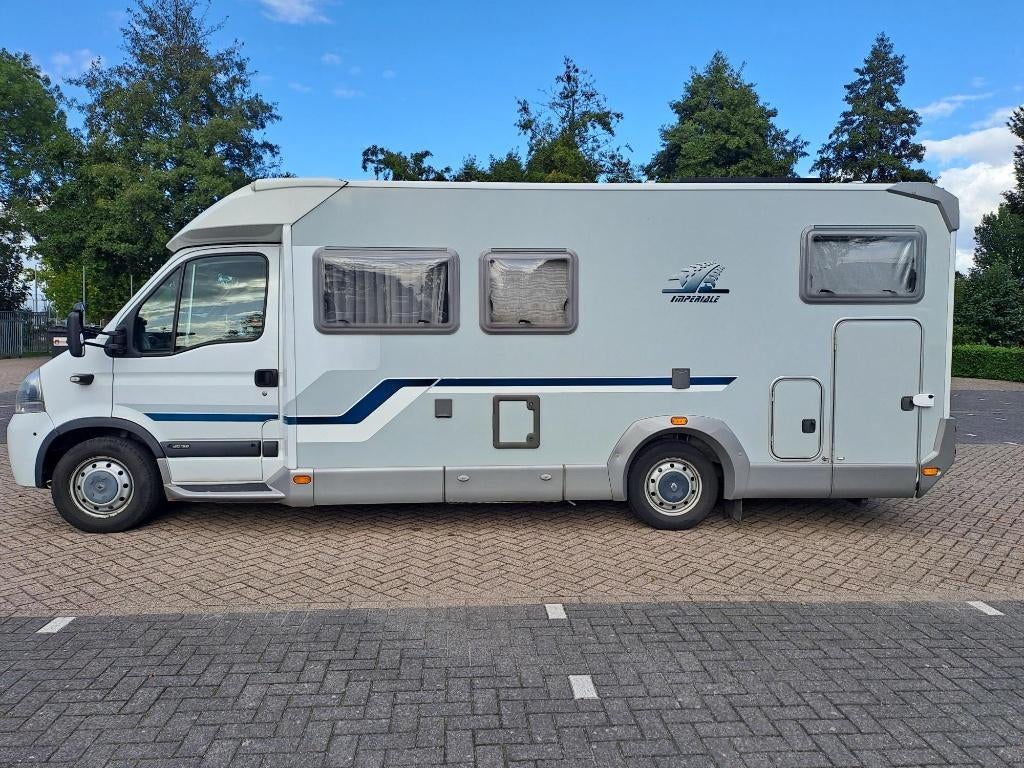 Weinsberg Imperiale 2008 luchtver. zonnepan. garage, trekh., Ringverwarming, Tot en met 3, Particulier, 6 tot 7 meter