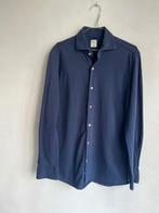 boggi overhemd maat m blauw, Halswijdte 39/40 (M), Zo goed als nieuw, Boggi, Verzenden