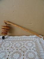 Curiosa inheemse Rakatak rammelaar Mali 32cm volkskunst 1970, Ophalen of Verzenden