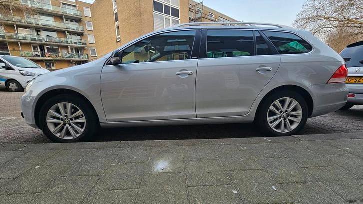 Golf 6 variant, Auto's, Volkswagen, Particulier, Golf Variant, ABS, Airbags, Airconditioning, Alarm, Climate control, Cruise Control